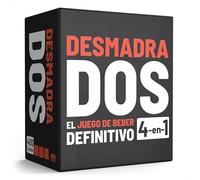 SLSK Games Desmadrados - El Divertido Juego de Beber con 100 Cartas - Juego de Fiesta para Adultos - a Partir de 18 años - Versión Española