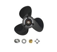 SLSRPMT Hélice de paso de 14 1/2 x 19 para motor de barco Mercury Mercruiser Alpha Bravo 135 150 175 200 220 225 250 300 HP Motor de barco de aluminio Prop 48-832830A45 15 dientes estriados derecha