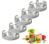 SLTAXAR 5 unidades de 7 cm de peso de fermentación para fermentación, pesos de vidrio para fermentación, piedras de peso para fermentación para chucrut, kimchi, kéfir, encurtidos, etc.
