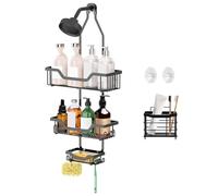 SLTAXAR Estante de Ducha Colgar Estantería Ducha Jabonera Repisa Ducha Cesta Ducha Colgar Colgar gel Ducha Cesta de Ducha Colgante Ducha sin Taladros