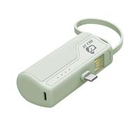 SLuB 5000 mAh - Powerbank Ultacompacta de Conexión Directa Carga rápida de 2A · Plug-and-Play · Doble Interfaz