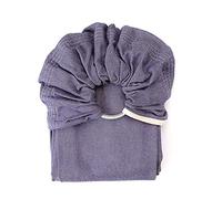 SLUB-GVI-TU - Sling algodón orgánico liso (Bleu Cobalt)