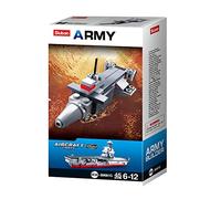 Sluban-Army-10 en 1 One Model-45 piezas-M38-B0661G, Multicolor (M38-B0661G)