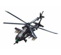 Sluban Army WZ-10S Helicóptero de ataque 419 piezas | 419 piezas, escala 1/44, edad 6-12 años, 2 minifiguras incluidas, modelo M38-B1558