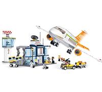 Sluban Aviation M38-B0367 - Set de construcción, aeropuerto internacional