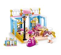 Sluban- Barbie Girls Dream-Bakery, Multicolor, M (M38-B0873)