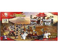 Sluban Bloques de Construccion 3 Kingdoms The Fight