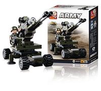 Sluban Bloques de Construccion Army Artillery