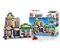 Sluban Bloques de Construccion Town Cafe & Hotel