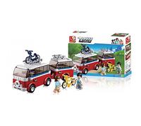 Sluban Bloques de Construccion Town Campista