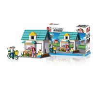 Sluban Bloques de Construccion Town Flower Shop