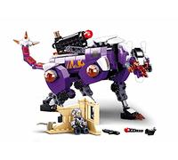 Sluban Bloques de sujeción M38-B1060 Atomic Storm(Sword Master)-Hunting hours382PCS