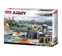 Sluban Bloques de sujeción WWII - Budapest Winteroffensive (769 Piezas)