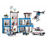 SLUBAN BRICKS, Police II Policía 535 pzs Juegos de construcción, Multicolor (AJ 1)