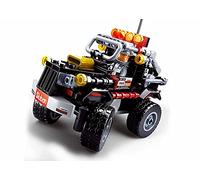 Sluban- Car Club-Offroad 158 Piezas, Multicolor (M38-B0663D)