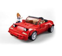 Sluban- Coche Deportivo Mx5S, Color Standard (M38-B1128)