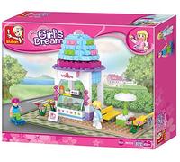 Sluban CONSTRUCCIӓN DE Juego - SUEӑO DE Nueva Chica Series - LA CASA DE VACAC