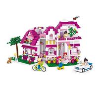 Sluban Sluban-SB-101380536 Juguete, Color Rosa (M38-B0536)