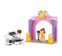 Sluban CONSTRUCCIӓN DE Juego - SUEӑO DE Nueva Chica Series - La Sala de conci