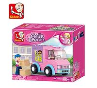 Sluban CONSTRUCCIӓN DE Juego - SUEӑO DE Nueva Chica Series - LA Van DE ENTREG