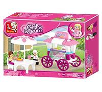 Sluban CONSTRUCCIÓN DE Juego - SUEÑO Chica Series - LA MERIENDA MÓVIL M38-B0522