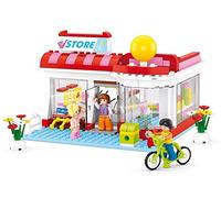 Sluban CONSTRUCCIÓN DE Juego - SUEÓO DE Nueva Chica Series - EL SUPERMERCADO