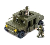 Sluban CONSTRUCCIÓN Set - Nueva Serie EJÉRCITO - vehículo de la Patrulla M38-B0297