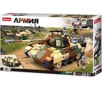 Sluban Ejército WWII M38-0859 Tanque Cazador Alemán 725 Piezas Nuevo