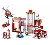 Sluban- Estación de Bomberos, Multicolor, M38-B0631