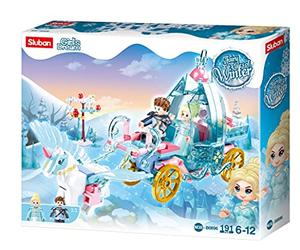 Sluban Fairy Tales of Winter - Carriage 191Cs