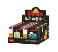 Sluban Garfield Caja de exposición, 6 escenas para Construir, Figuras Garfield, Tema Nickelodeon, Plástico ABS