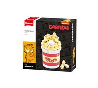 Sluban Garfield - Juego de 104 Palomitas para niños de 6 a 12 años, Modelo M38-B1221D
