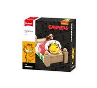 Sluban Garfield - Juego de construcción, 107 Piezas, para niños de 6 a 12 años, plástico ABS