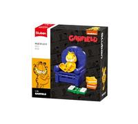 Sluban Garfield - Juego de construcción, Silla Azul, 93 Piezas, para niños de 6 a 12 años, M38-B1221F