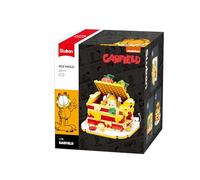 Sluban Garfield Lasagna, Juego de Construcción, 250 Piezas, Figura Incluida, 6-12 Años, M38-P8052C