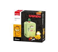 Sluban Garfield - Refrigerador, Juego de construcción, 97 Piezas, para niños de 6 a 12 años, M38-B1221A