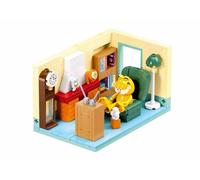 Sluban Garfield - Salón, Juego de construcción, 219 Piezas, Figura incluida, para niños de 6 a 12 años