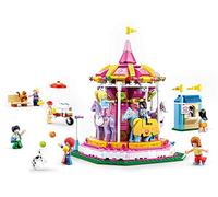 Sluban Girl Dream - Merry-GO-Round (762PCS)