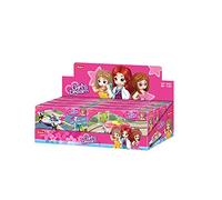 Sluban- Girls Dream - 4 Items Assorted, 2 per Item, 8 Piezas en Total, Multicolor (M38-B0921)