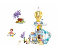 Sluban Girls Dream Theme Park, Juego de Construcción Caza del Tesoro, 404 Piezas, 34 cm, 6-12 Años