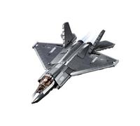 Sluban-J35 Aviones Invisibles 1/44 Versión con Revestimiento Metálico, Color Standard (M38-B1186)