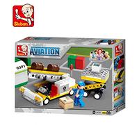 Sluban Juego De Ladrillos para Carga De Aviones, Multicolor 222