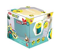 SLUBAN Steinebox Spiel-& Transporteimer grün 334 Stück M38-B0829 Vehiculo, Multicolor, Medium (101380829)