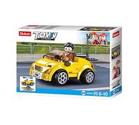 Sluban Klemmbausteine Coche Convertible (85 Piezas)