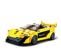 Sluban Klemmbausteine Coche Deportivo inglés (283 Piezas), Juego SL95816