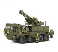 Sluban M38-B0302 - Juego de construcci n de bloques de transporte pesado (306 piezas)