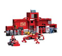 Sluban M38-B0375 Racing Car Pit Stop Station