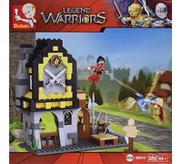 Sluban M38-B0615 Legend Warriors Blacksmith Shop