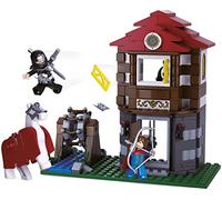 Sluban M38-B0616 Legend Home of The Warriors