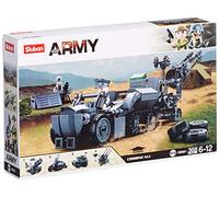 Sluban-M38-B0681 German Army 4into1 (M38-B0681)